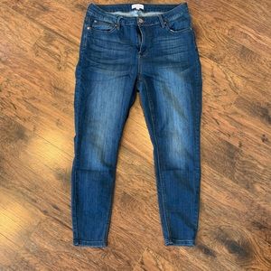 Molly & Isadora size 16 skinny jeans